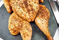 Traeger’s Signature Smoked Spatchcock Chicken