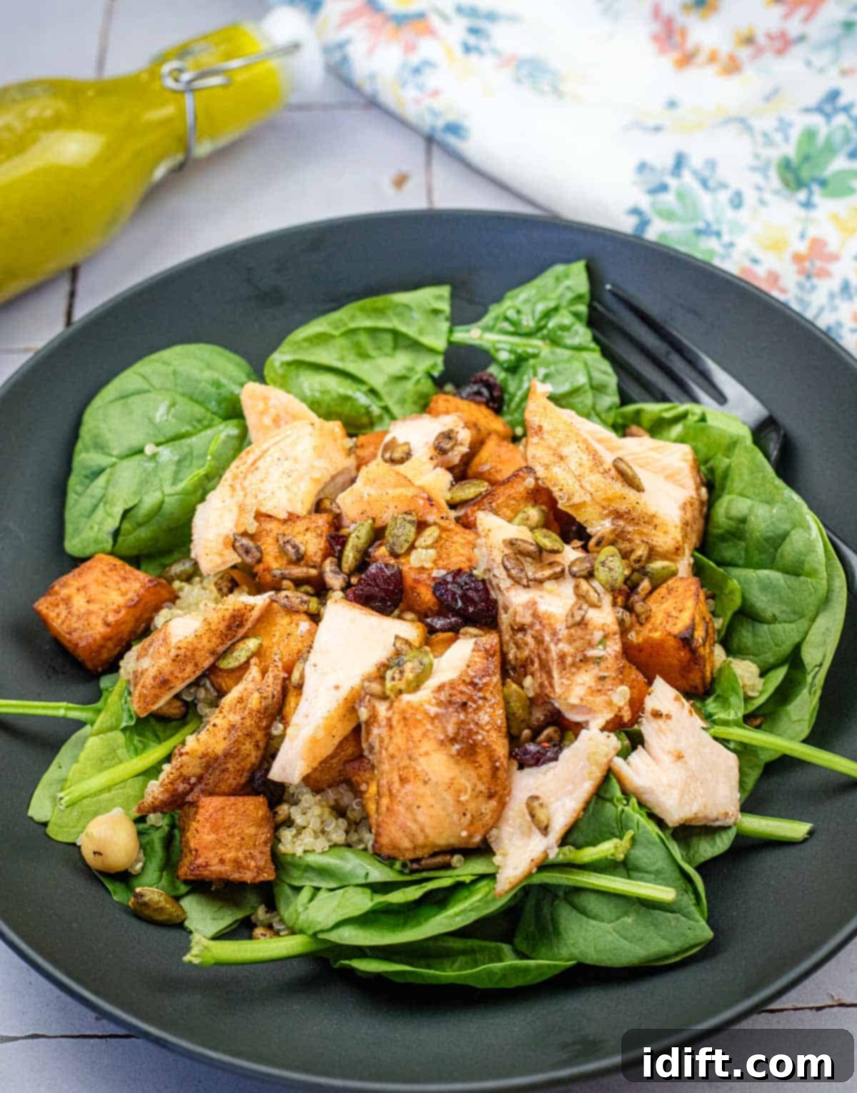 Golden Autumn Salmon Bowl 1 featured 62489