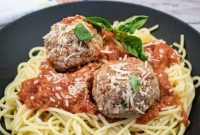 Ultimate Colossal Meatballs