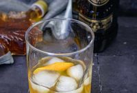 Grant’s Fireside Maple Whisky Sour