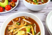 Southwestern Turkey Tortilla Soup