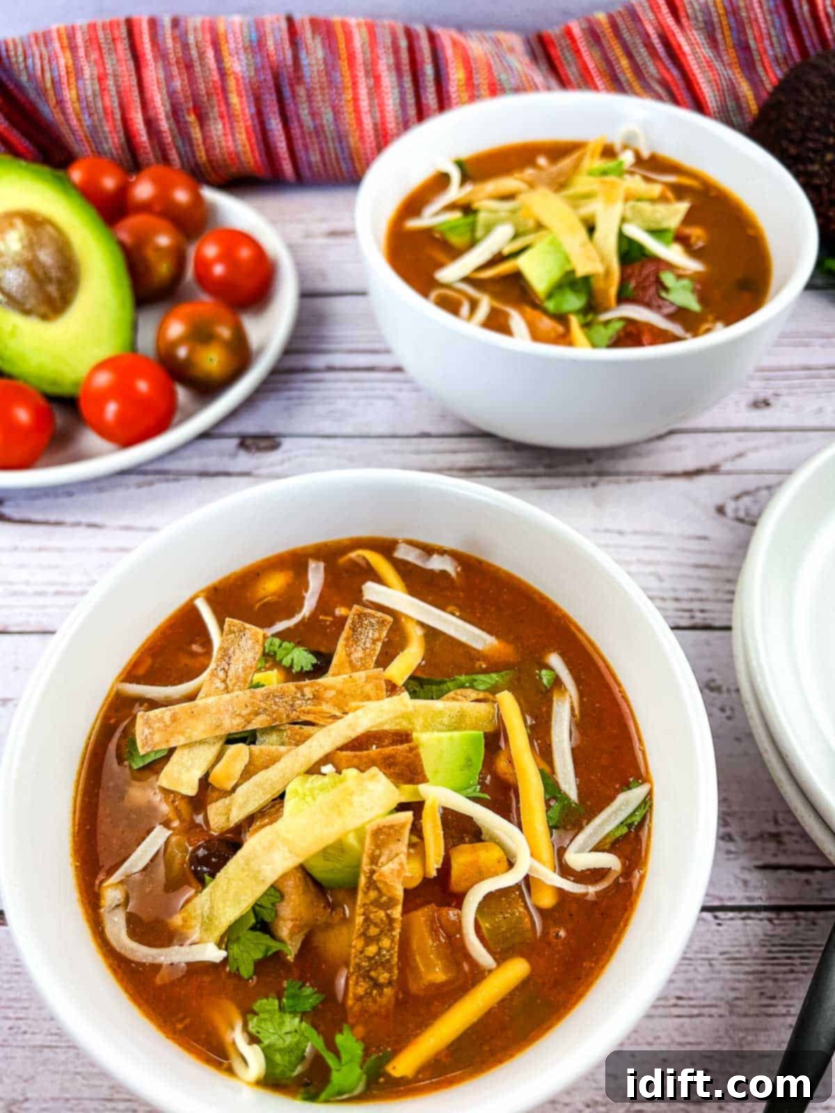 Southwestern Turkey Tortilla Soup 1 featured 66041