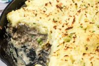 Hearty Skillet Stroganoff Bake