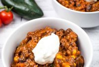 Crockpot Tex-Mex Chili