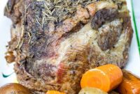 Effortless Herb-Crusted Slow Cooker Pork Roast