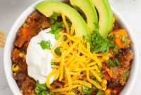 Hearty Sweet Potato Quinoa Chili