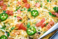 Fiesta Chicken & Cheese Bake