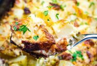 Mississippi Mud Taters with Bacon & Cheese Bliss