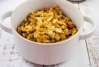 Golden Honey Almond Granola