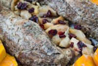 Effortless Slow Cooker Pork Tenderloin with Sweet Potatoes and Apples