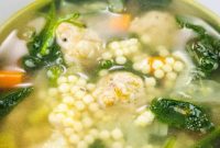 Italian Nuptial Soup