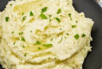Velvety Cream Cheese Mash
