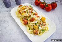 Creamy Tomato Feta Pasta