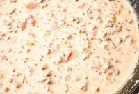 Zesty Blanco Rotel Fiesta Dip