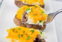 Shepherd’s Pie Potato Boats