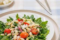 Zesty White Bean Salad
