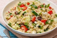 Vibrant Mediterranean Quinoa Salad