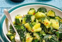 Zesty Cucumber Crush