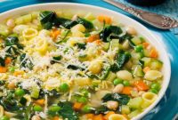 Vibrant Spring Minestrone