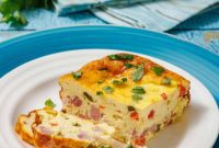 Hearty Western Omelet Bake