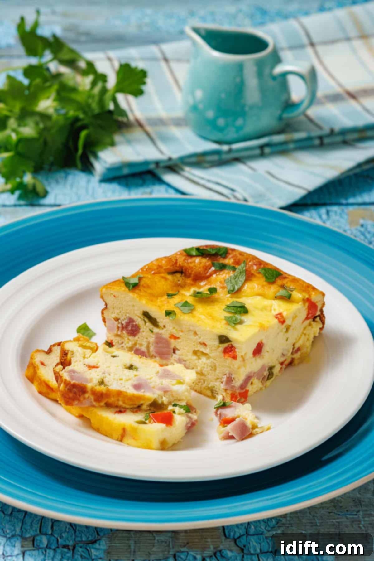 Hearty Western Omelet Bake 1 featured 81790