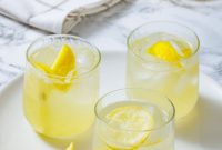 Perfectly Simple Lemonade