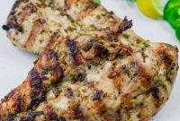 Zesty Grilled Lime Garlic Chicken