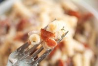Homestyle BLT Pasta Delight