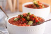 Cool and Refreshing Gazpacho