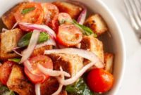 Italian Summer Bread Salad