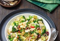 Zesty Italian Broccoli Crunch