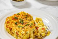 Creamy Golden Corn Bake