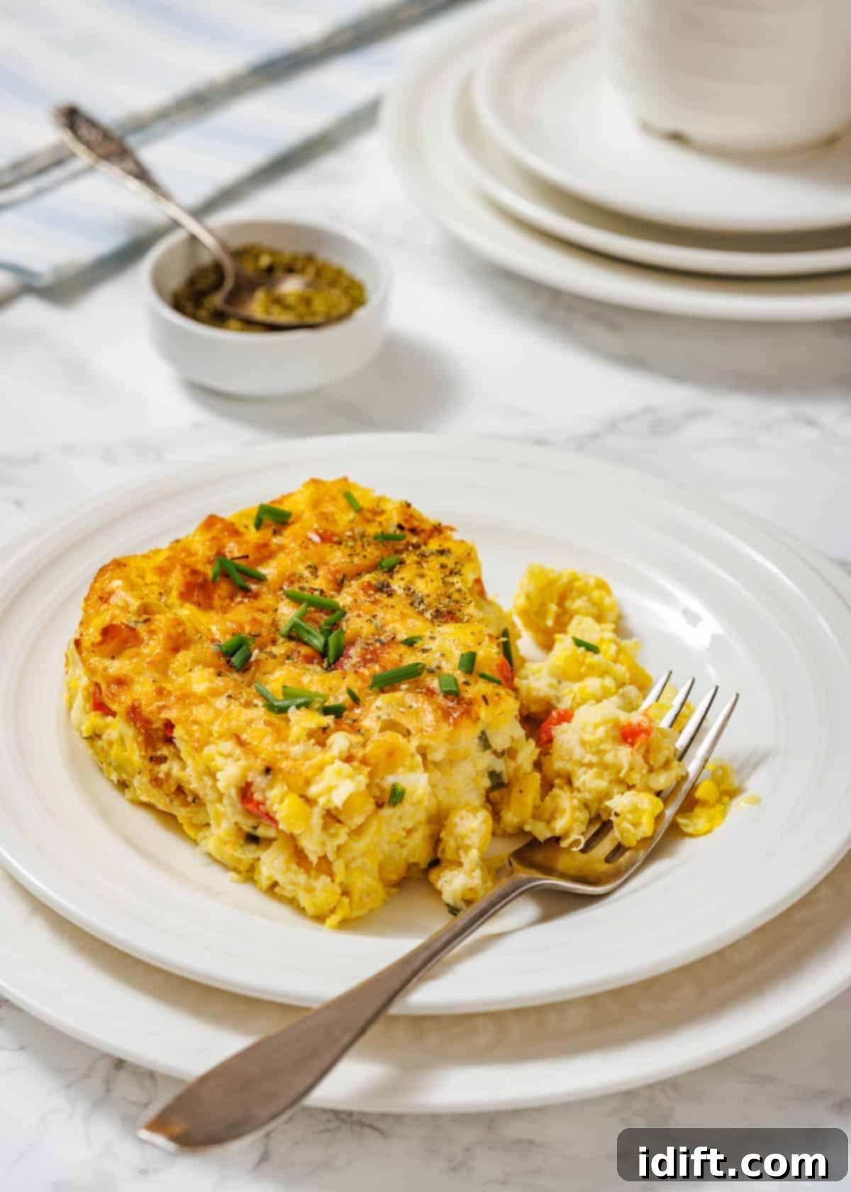 Creamy Golden Corn Bake 1 featured 83565