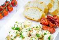 Flavor-Packed Mozzarella Pearls