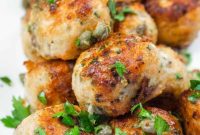 Crispy Salmon Fritters