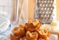 Fluffy Ham and Cheese Bites