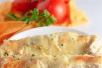 Velvety Chicken Enchiladas