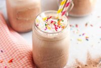 Frosty Chocolate Indulgence