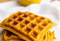 Spiced Pumpkin Waffles