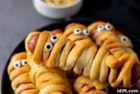 Spooktacular Air Fryer Mummy Dogs
