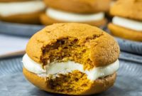 Autumn’s Favorite Pumpkin Whoopie Pies