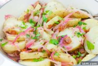 Chef Jenn’s Heartwarming German Potato Salad