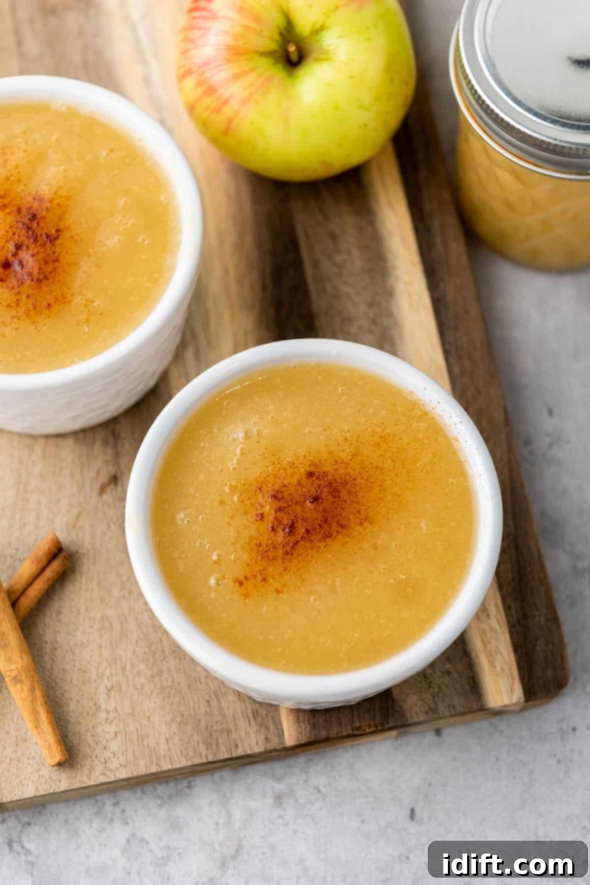 Chef Jenn's Effortless Instant Pot Applesauce 1 featured 98988