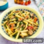 Robust Sausage & Broccoli Rabe Pasta 10 Broccoli Rabe with Sausage Pasta in a serving bowl