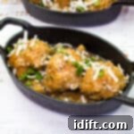 Savory Marsala Chicken Meatballs 15 chicken marsala meatballs in small serving dishes