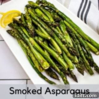 smoked asparagus