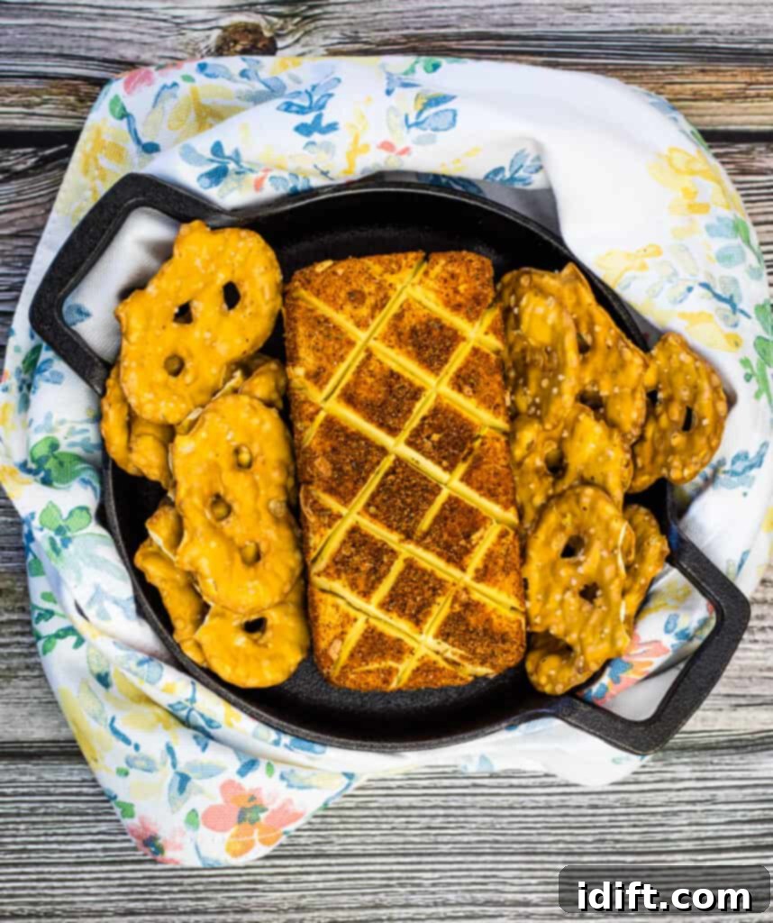 Artisan Smoked Cream Cheese 4 tex-mex seasoned smoked cream cheese