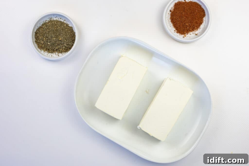 Artisan Smoked Cream Cheese 5 Ingredients to make smoked cream cheese