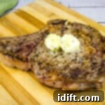 Blackstone Griddle Steaks: Sizzle to Perfection 6 Steaks on the Blackstone Griddle served on a chopping board.