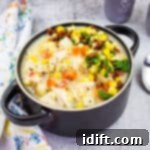 Hearty Chicken and Sweet Corn Chowder 12 add cream, milk, and thicken. serve and enjoy chicken corn chowder!